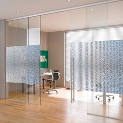 Film pour fenêtre statique-anti-vue-NIAGARA