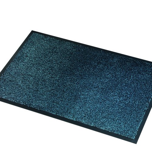 Fußmatte-Trockenmatte Microm Absorber Schwarz/Grau 40x60cm