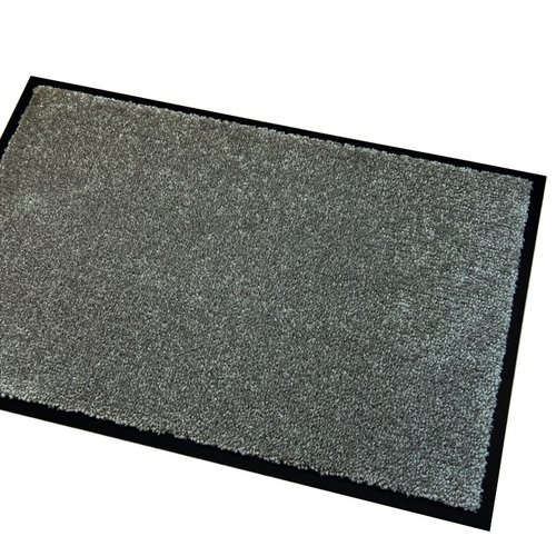 Paillasson - Tapis de séchage Memphis D. gris 40x60cm