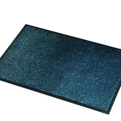 Doormat-Drying Mat Microm Absorber Black/Grey 60x80cm