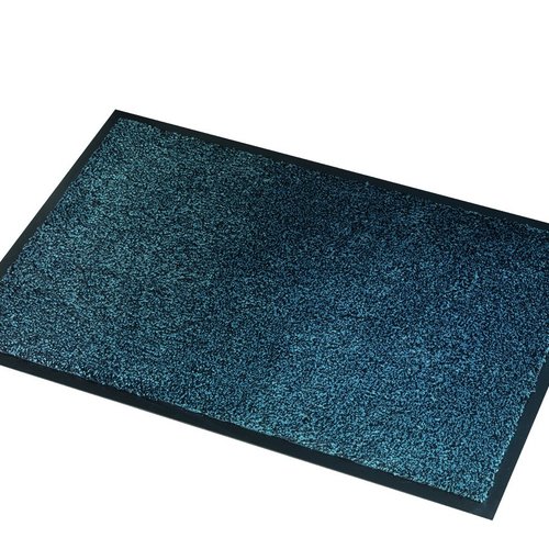 Fußmatte-Trockenmatte Microm Absorber Schwarz/Grau 60x80cm