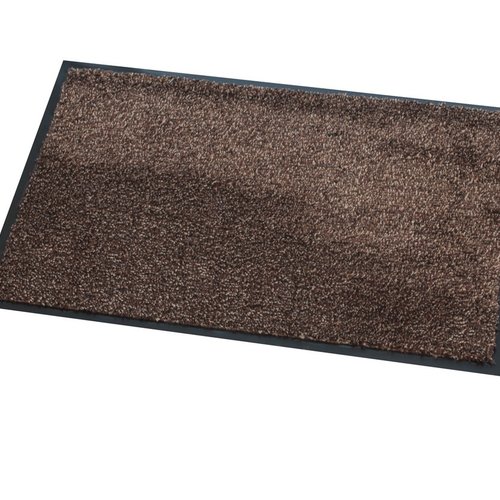 Doormat-Drymat Moorea Brown multi 60x80cm