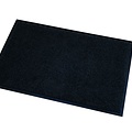 Paillasson - Tapis de séchage Memphis Noir 60x80cm