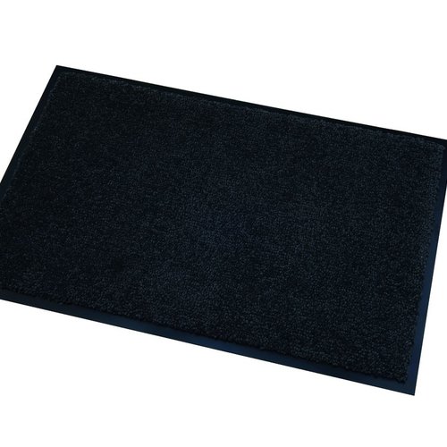 Dry-running mat Memphis Black 80x120cm