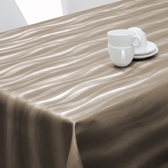 Tischwäsche Polyline Onix taupe 20-Meter-Rolle
