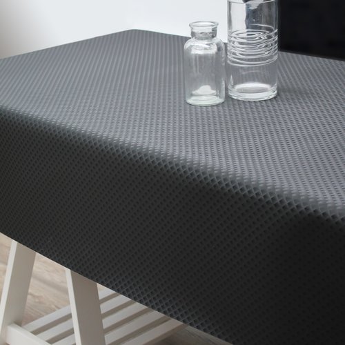 Nappe Polyline Zafiro noir 140cm x 20m