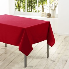 Tablecloth- Essentiel red 140x200cm
