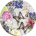 Nappe ronde mosaïques wilder - 160cm