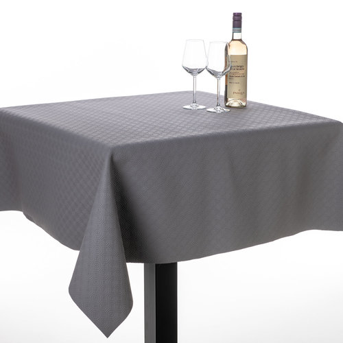 Protecteur de table uni - gris