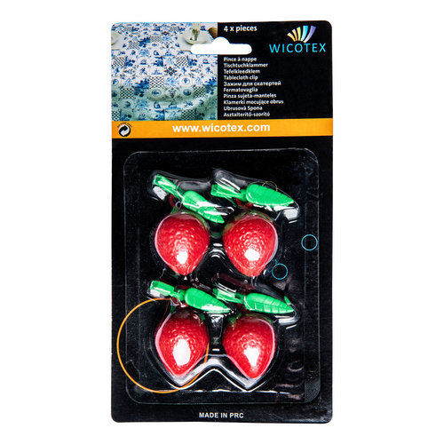 Cintres pour nappes fraises