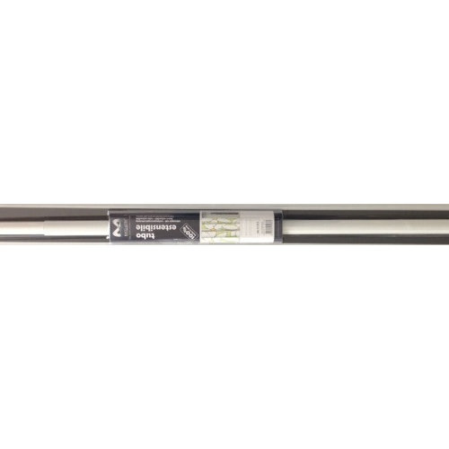 Shower rail 75-135 cm white