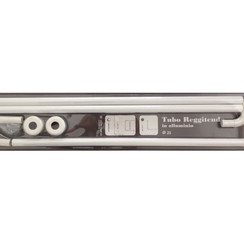 Shower bar shower set- universal white