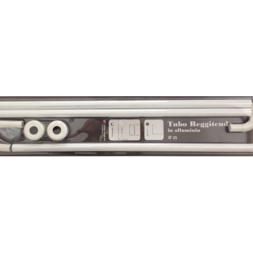 Shower bar shower set- universal white