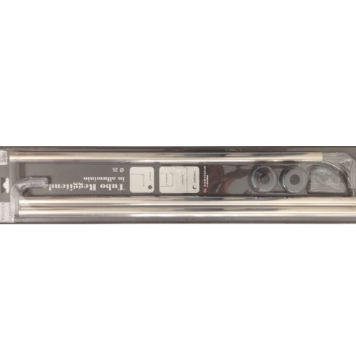 Shower bar shower set- universal chrome
