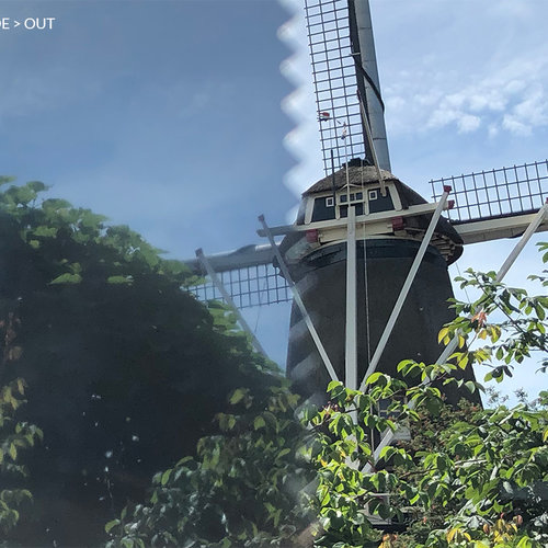 Sonnenschutz-Fensterfolie 152cm transp/silbern