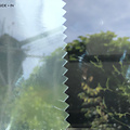 Film de protection solaire pour fenêtre 152cm transp/argenté