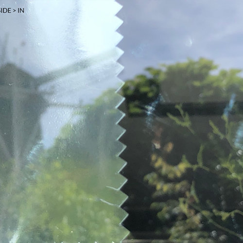 Sonnenschutz-Fensterfolie 152cm transp/silbern