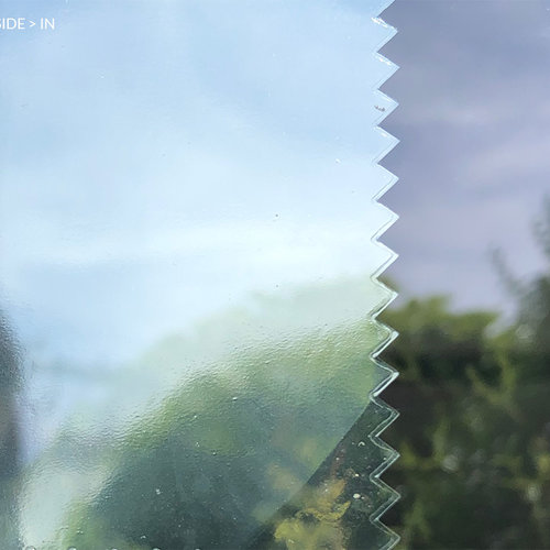 Sonnenschutzfolie für Fenster - 152cm transp/dark