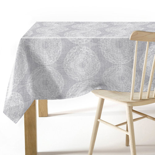 Oilcloth Arnedo grey