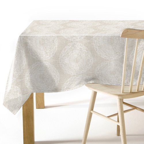 Toile cirée Arnedo crema