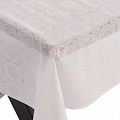 Oilcloth lace Aya - white