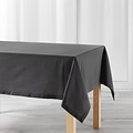 Tablecloth- Charline anthracite 140x240cm