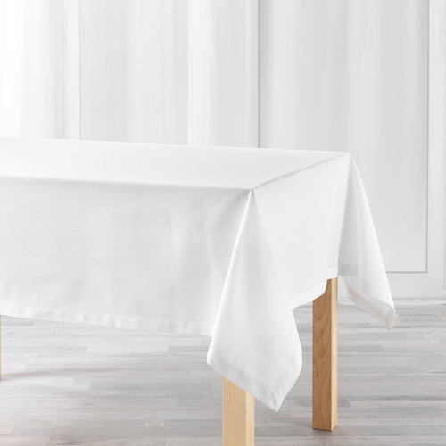 Nappe- Charline blanche 140x240cm