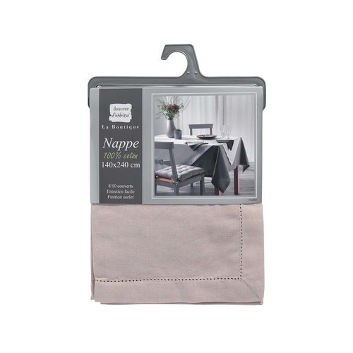 Tischtuch- Charline Leinen 140x240cm