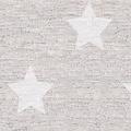 Beschichtetes Tischtextil Star - silber