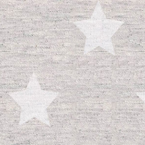 Coated Table textiles Star silver