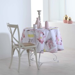 Tablecloth- Essentiel ephemis round 180 cm