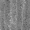 Rideau à mouche - queue de chat - 100x240 cm gris uni dans une boîte de couleur