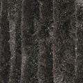 Rideau à mouche - queue de chat - 100x240cm noir uni dans une boîte de couleur