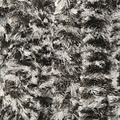 Rideau à mouche - queue de chat - 90x220 cm gris/noir/blanc mélangé