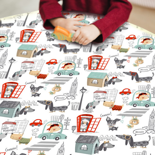 Oilcloth kids