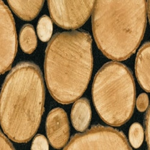 Klebefolie-Kunststoff-Holzklotz 45cm x 15mtr. Rolle