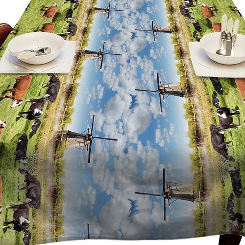 Tablecloth-Mills 140x250 cm