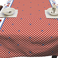 Tablecloth- Holland kitchen 140x250 cm