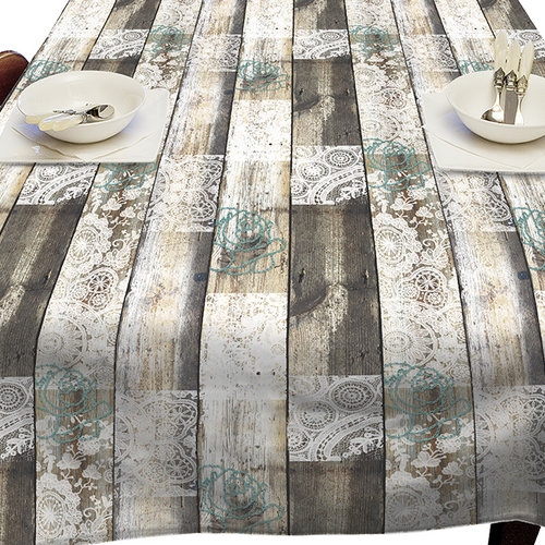 Nappe- Hiver romantique 140x250 cm