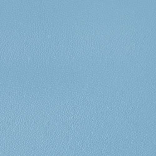 Faux cuir Moon bleu clair 140cm x 30mtr