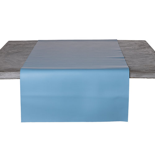 Kunstleder Moon hellblau 140cm x 30mtr