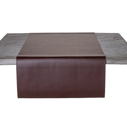 Kunstleder Mond Schokolade 140cm x 30mtr