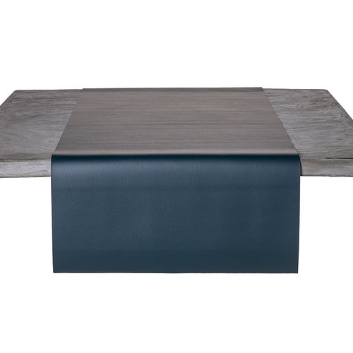 Kunstleder Moon Schiefer anthrazit 140cm x 30mtr