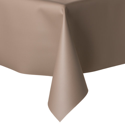 Kunstleder Moon taupe 140cm x 30mtr