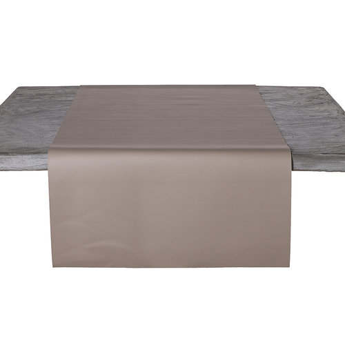 Kunstleer Moon taupe 140cm x 30mtr