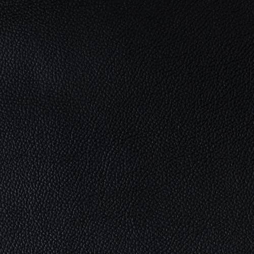 Faux leather Moon black 140cm x 30mtr