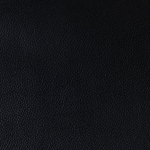 Moon faux leather – black Skai leather, 140 cm x 30 m