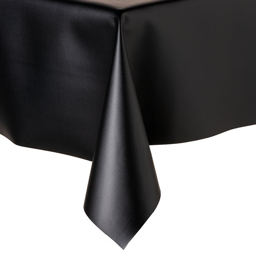Faux cuir Moon noir 140cm x 30mtr