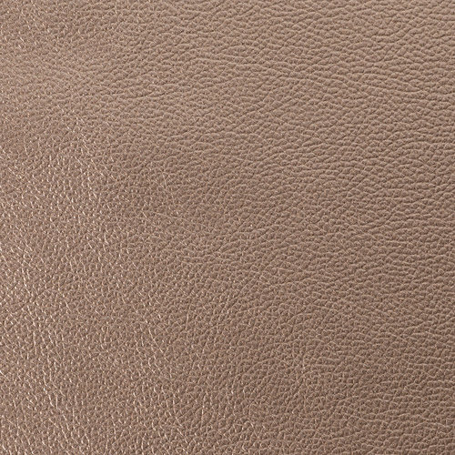 Faux leather Moon metallic bronze 140cm x 30mtr