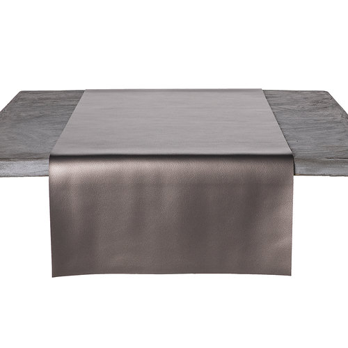 Faux cuir Moon metallic bronze 140cm x 30mtr